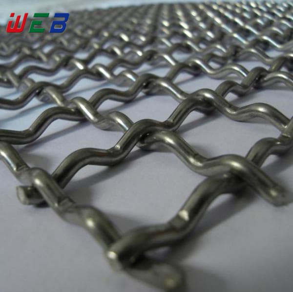 Crimped Wire Mesh Anping Class